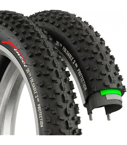 Amazon.com : Vee Mission Rubber Mountain Bike Tire 26 x 4.0 26 X